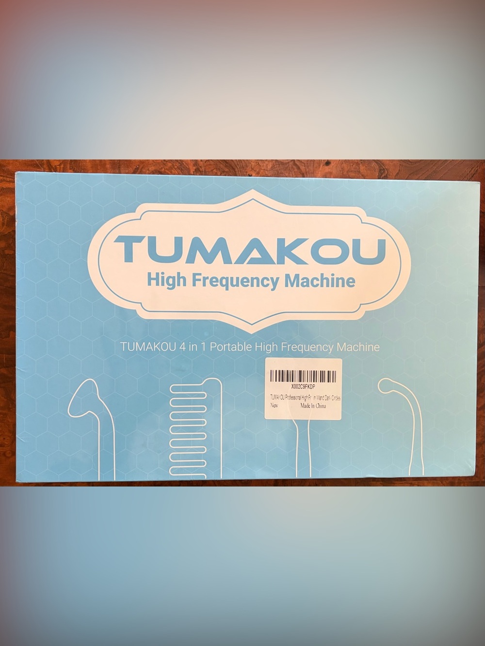 TUMAKOU High Frequency Machine - Blue